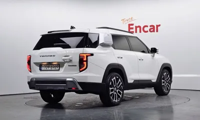 KG_Mobility_Ssangyong Torres 2023, 84624 км, за 19200000 KRW