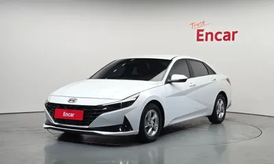 Hyundai Avante · 2021 год