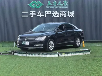 Volkswagen Passat · 2013 год