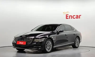 Genesis G80 · 2022 год