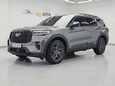 Ford Explorer · 2025 год