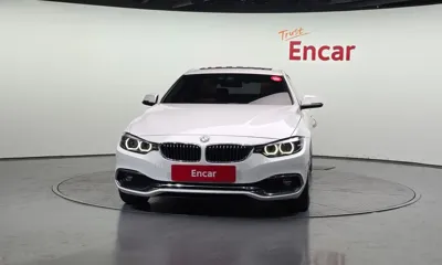 BMW 4-Series 2018, 133058 км, за 15600000 KRW