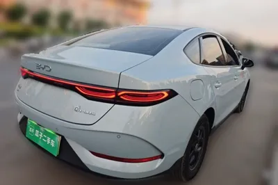 BYD Qin Plus 2025, 4100 км, за 68652.69 CNY