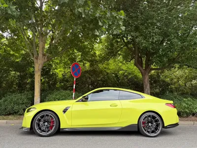BMW M4 2023, 30000 км, за 658000 CNY