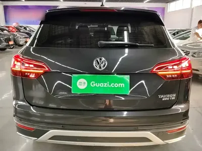 Volkswagen Tayron 2020, 39200 км, за 81300 CNY - фото 6