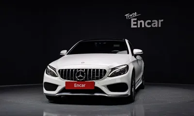 Mercedes-Benz C-Class 2016, 173226 км, за 12690000 KRW