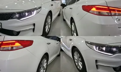 Kia K5 2016, 108939 км, за 8900000 KRW - фото 18