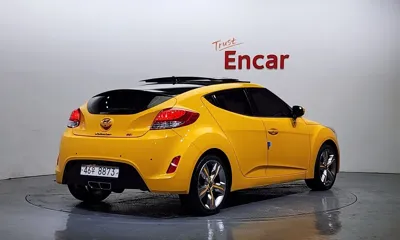 Hyundai Veloster 2014, 103519 км, за 4800000 KRW