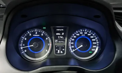 Hyundai Grandeur 2014, 105793 км, за 4500000 KRW - фото 8