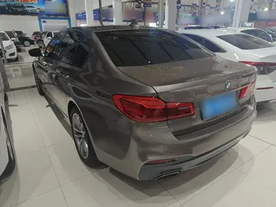 BMW 5 Series 2018, 87700 км, за 139500 CNY - фото 8