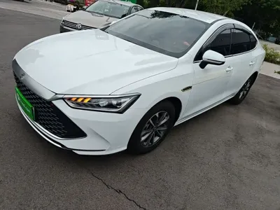 BYD Qin Plus 2024, 42800 км, за 46500 CNY