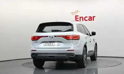 Renault-KoreaSamsung QM6 2022, 97293 км, за 21400000 KRW