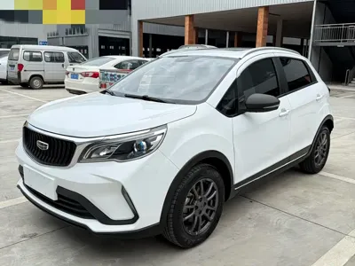Geely Vision X3 · 2021 год