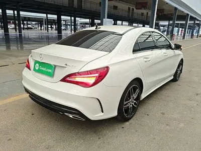 Mercedes-Benz CLA (Import) 2018, 57500 км, за 88100 CNY - фото 7