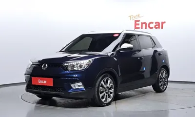 KG_Mobility_Ssangyong TIBOLI · 2015 год