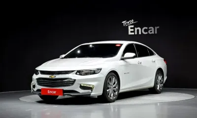 ChevroletGMDaewoo Malibu · 2017 год