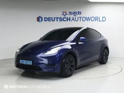 Tesla Model Y · 2025 год