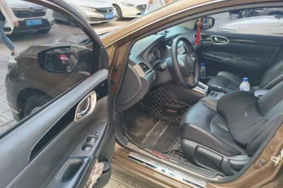 Nissan Sylphy 2016, 120300 км, за 34547.28 CNY - фото 16
