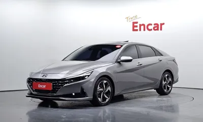 Hyundai Avante · 2021 год