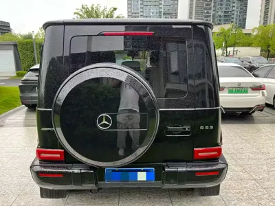 Mercedes-Benz G-Class AMG 2020, 62000 км, за 1468000 CNY