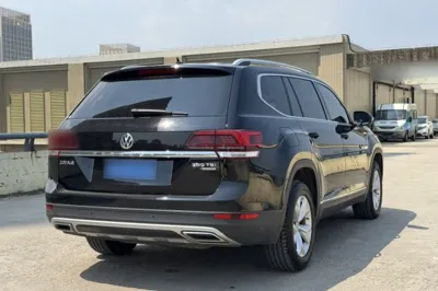 Volkswagen Teramont 2019, 97500 км, за 120283.27 CNY - фото 6