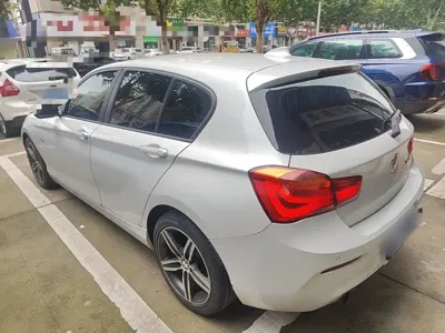 BMW 1 Series (Import) 2016, 95600 км, за 52000 CNY - фото 5