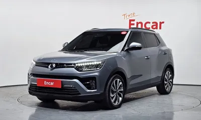 KG_Mobility_Ssangyong TIBOLI · 2020 год