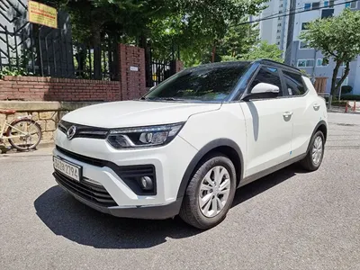 KG_Mobility_Ssangyong TIBOLI 2021, 17397 км, за 14500000 KRW
