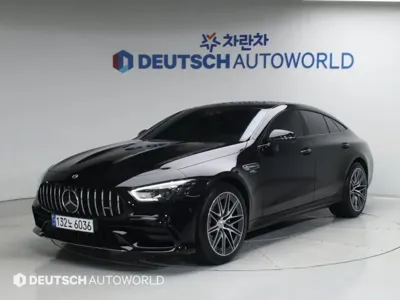 Mercedes-Benz AMG GT · 2022 год