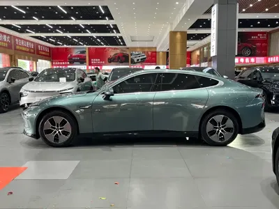 Xpeng P7 2023, 91000 км, за 113800 CNY