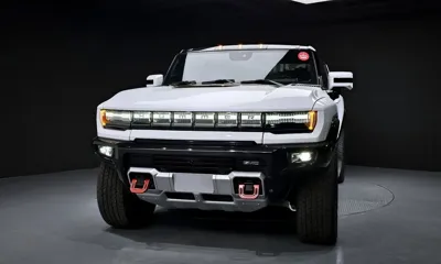 GMC Hummer EV 2025, 9618 км, за 169900000 KRW