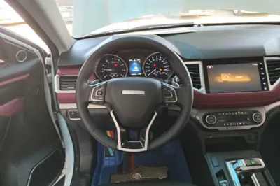 Haval H6 Coupe 2020, 71700 км, за 55219.9 CNY - фото 14