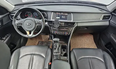 Kia K5 2017, 125450 км, за 9200000 KRW - фото 7