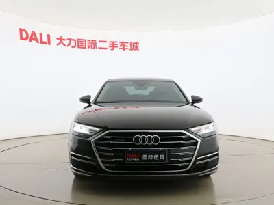Audi A8 2019, 158000 км, за 278000 CNY