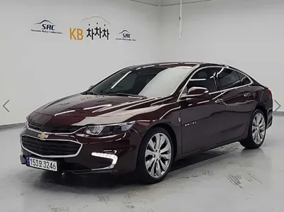 ChevroletGMDaewoo Malibu · 2017 год