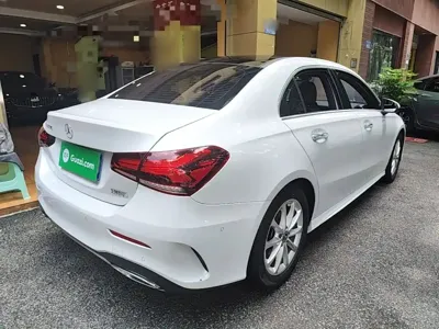 Mercedes-Benz A-Class 2021, 77500 км, за 96300 CNY - фото 7