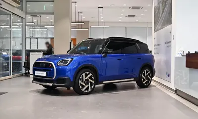 MINI Countryman · 2025 год