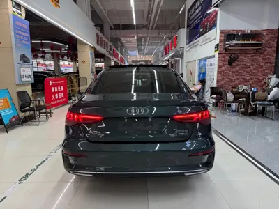 Audi A3 2023, 24000 км, за 156800 CNY - фото 9