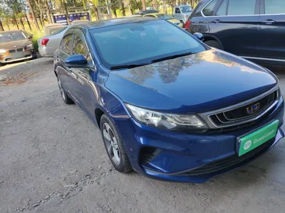 Geely Emgrand GL 2017, 103000 км, за 33473.2 CNY - фото 3