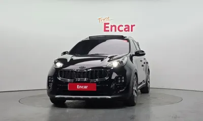 Kia Sportage 2016, 77426 км, за 14000000 KRW