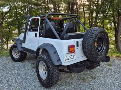 Jeep Wrangler · 1992 год