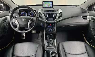Hyundai Avante 2016, 150028 км, за 5800000 KRW - фото 7