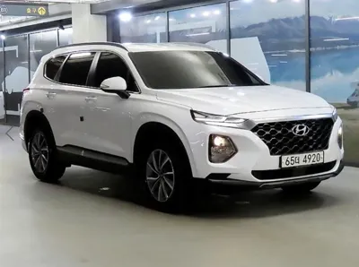 Hyundai Santafe · 2020 год
