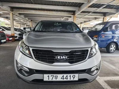 Kia Sportage · 2013 год