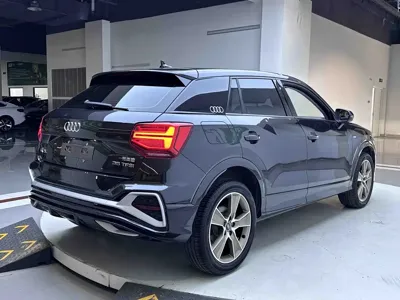 Audi Q2L 2021, 28000 км, за 139800 CNY - фото 8