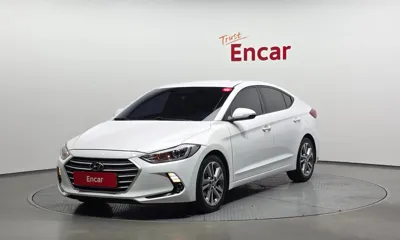 Hyundai Avante 2018, 122369 км, за 8800000 KRW - фото 1
