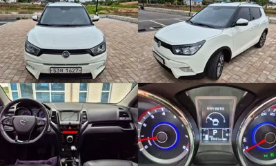 KG_Mobility_Ssangyong TIBOLI 2017, 93634 км, за 8300000 KRW - фото 1