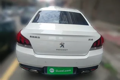 Peugeot 508 2015, 80800 км, за 43650.29 CNY