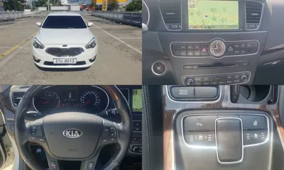 Kia K7 · 2015 год