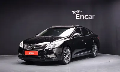 Hyundai Grandeur · 2014 год